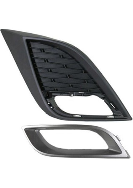 BBN250C11C Araba Sağ Ön Tampon Sis Izgarası Izgara Lambası Izgara Kapağı Mazda Için Krom Çerçeveli 3 2011 2011 2011 (Yurt Dışından)