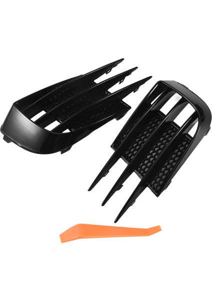 2pcs Araba Ön Tampon Sis Izgarası Izgara Kapağı Sis Işık Kapağı Golf Için 6 Mk6 Gtd 2008-2013 (Yurt Dışından) fiyatları