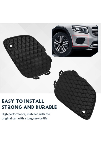 Ön Tampon Sis Far Çerçevesi 2478856701 247856801 Mercedes-Benz Için GLB247 2020 Sis Izgarası (Yurt Dışından) fırsatları