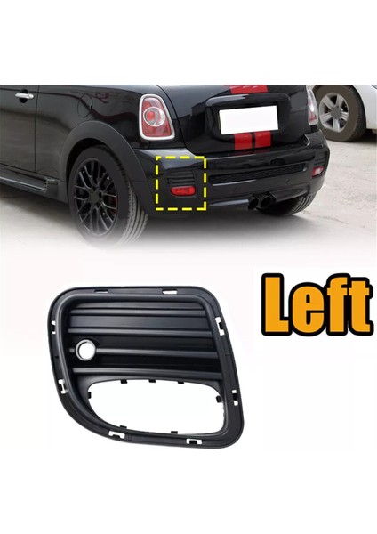 Bmw Mini R56 R57 R58 R59 Jcw 2005-2015 Için Arka Tampon Sisli Frame Izgara Araç Aksesuarları (Yurt Dışından) fırsatları