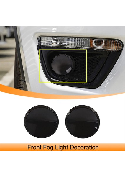 Araba Ön Tampon Sis Lambası Kapağı Dekorasyon Jeep Compass 2017-2020 Dış Aksesuarları Için Çerçeve Süslemesi (Yurt Dışından) modelleri