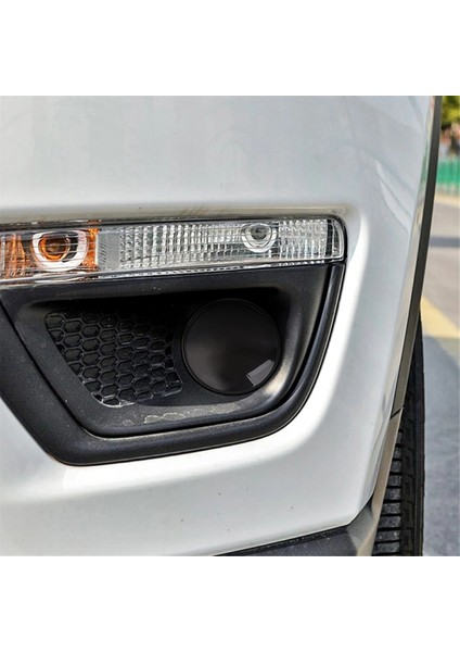 Araba Ön Tampon Sis Lambası Kapağı Dekorasyon Jeep Compass 2017-2020 Dış Aksesuarları Için Çerçeve Süslemesi (Yurt Dışından) fırsatları