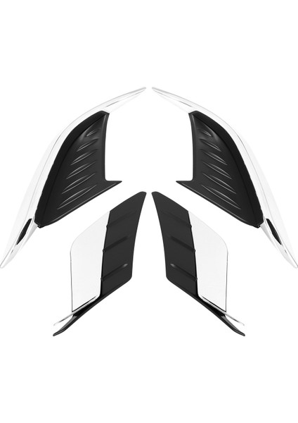 Toyota Corolla Cross 2020 2021 Abs Krom Ön Arka Sis Lambası Göz Kapağı Kaş Kapağı Kalıp Kalıp Çerçeve Garnitür (Yurt Dışından)