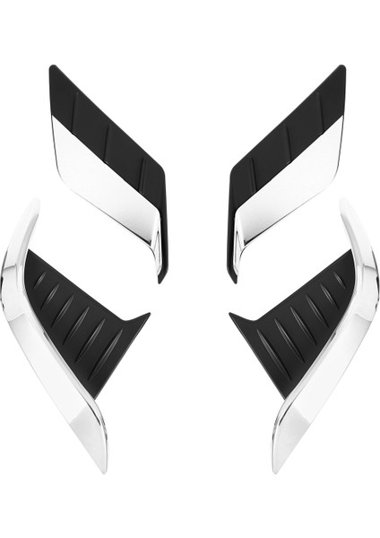 Toyota Corolla Cross 2020 2021 Abs Krom Ön Arka Sis Lambası Göz Kapağı Kaş Kapağı Kalıp Kalıp Çerçeve Garnitür (Yurt Dışından) fiyatları