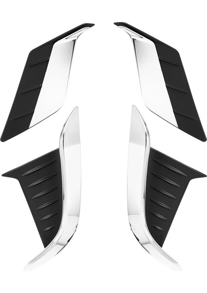 Toyota Corolla Cross 2020 2021 Abs Krom Ön Arka Sis Lambası Göz Kapağı Kaş Kapağı Kalıp Kalıp Çerçeve Garnitür (Yurt Dışından) modelleri