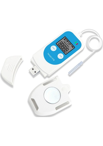 Tempu 07B Sıcaklık/nem Kaydedici Buzdolabı Depolama Için Dijital USB Veri Logger Termometre Higometre (Yurt Dışından)