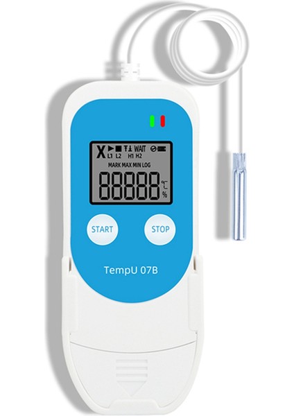 Tempu 07B Sıcaklık/nem Kaydedici Buzdolabı Depolama Için Dijital USB Veri Logger Termometre Higometre (Yurt Dışından) fiyatları