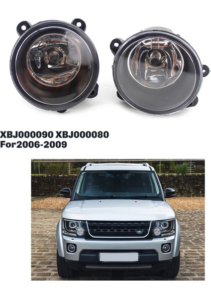 1 Çift Araba Ön Tampon Sis Lambaları Land Rover Discovery Için Montaj 2 3 Lr2 Lr3 2006-2009 XBJ000090 XBJ000080 (Yurt Dışından) indirimleri