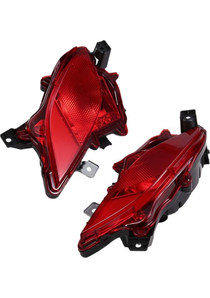Toyota Highlander Için Arka Tampon Fren Işığı Reflektör Lambaları 2020-2023 81480-0E060 81490-0E060 (Yurt Dışından) modelleri