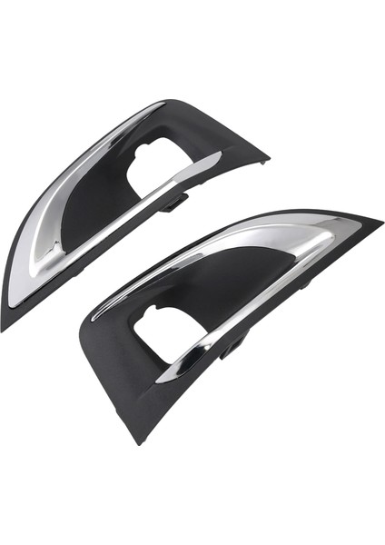 1paır Ön Tampon Sis Lambası Kapağı Trim YL004126XT YL004127XT Peugeot 4008 P84 Sis Fog Light Chrome Grille Çerçevesi Için 240809 (Yurt Dışından) fiyatları