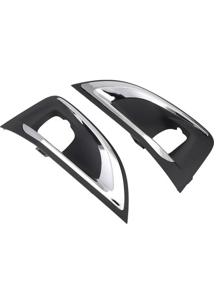 1paır Ön Tampon Sis Lambası Kapağı Trim YL004126XT YL004127XT Peugeot 4008 P84 Sis Fog Light Chrome Grille Çerçevesi Için 240809 (Yurt Dışından) indirimleri