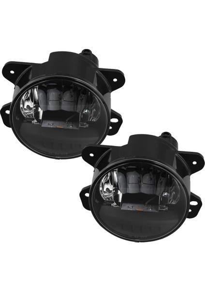 Araba Ön Tampon Sis Lambası Forma Jeep Wrangler Jl 2018-2024 Sarı LED Gündüz Koşu Işığı Drl Far Yolu (Yurt Dışından) fiyatları