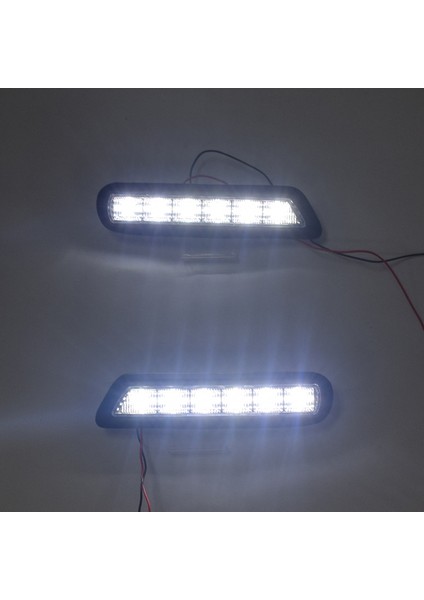 Mitsubishi Outlander Sport Rvr Asx 2012 2012 Için Araba Gündüz Koşu Işığı LED LED Lamba (Yurt Dışından) indirimleri