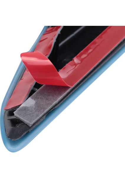 Toyota Corolla Cross 2020 2021 Abs Krom Mavi Ön Sis Işık Lamba Çerçeve Kapak Dışar Garnitür (Yurt Dışından)