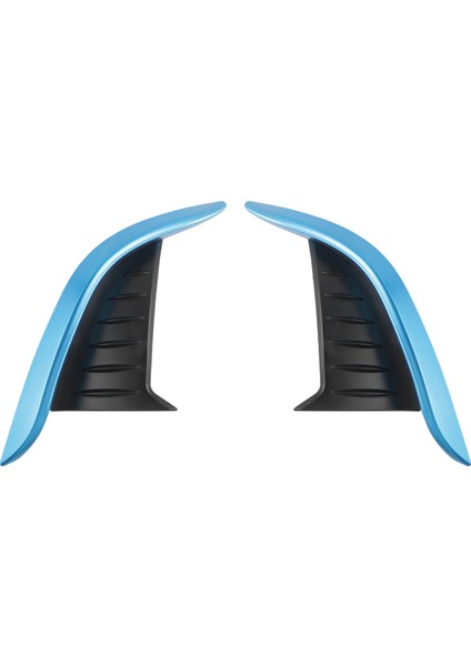 Toyota Corolla Cross 2020 2021 Abs Krom Mavi Ön Sis Işık Lamba Çerçeve Kapak Dışar Garnitür (Yurt Dışından) fiyatları