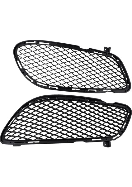 Ön Tampon Alt Izgara Radyatör Sis Lambası Izgara Mercedes Benz Cls W218 C218 X218 2014-2017 218851923 2188852023 (Yurt Dışından)