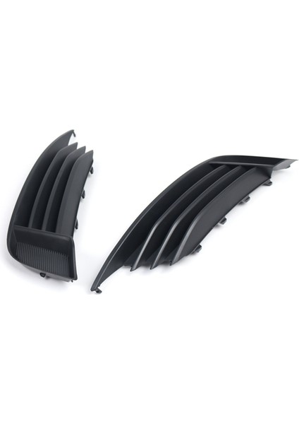 Ön Tampon Alt Izgara Audi A3 S3 2013-2017 Için Sis Işık Kapağı, 8V5807681 8V5807682 2pcs (Yurt Dışından) fırsatları
