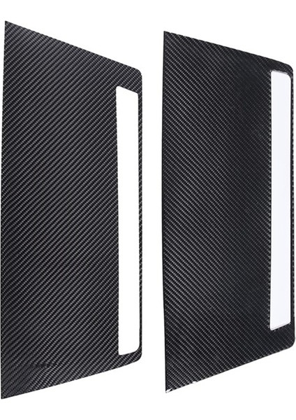 Corvette C7 Için 2014-2019 Yumuşak Karbon Fiber Araç Arka Sis Lihgt Lamba Kapağı Döşeme Dekoratif Etiket Aksesuarları (Yurt Dışından) fırsatları