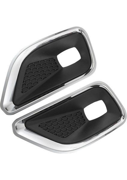 Jeep Cherokee Için Parlak Stripes ile Sis Lambası Çerçevesi Montajı 2019-2021 60932029 60932028 6828795AB 68287995AB (Yurt Dışından) fiyatları