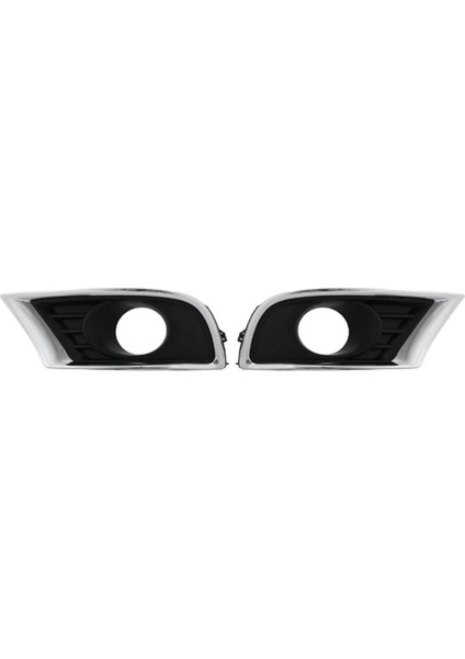 Araba Ön Sis Lambası Izgara Sis Fark Trim Çerçeve 52040-06110 52030-06110 Toyota Camry 2009-2013 Araba Aksesuarları (Yurt Dışından)