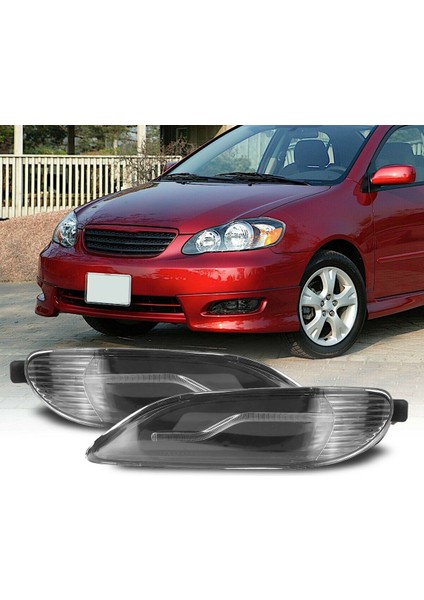 81210-AA011 Toyota Corolla Için Ön LED Siste Fıge Lambaları 2001 -2008 Camry 2002 2003 2004 8120-AA011 (Yurt Dışından)