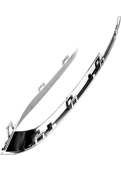 1paır Ön Tampon Sis Lamba Lamba Kaş Kapağı Bmw 5 Serisi F10 F18 520LI 525LI 2014-2017 Mesh Chrome Strip (Yurt Dışından) modelleri