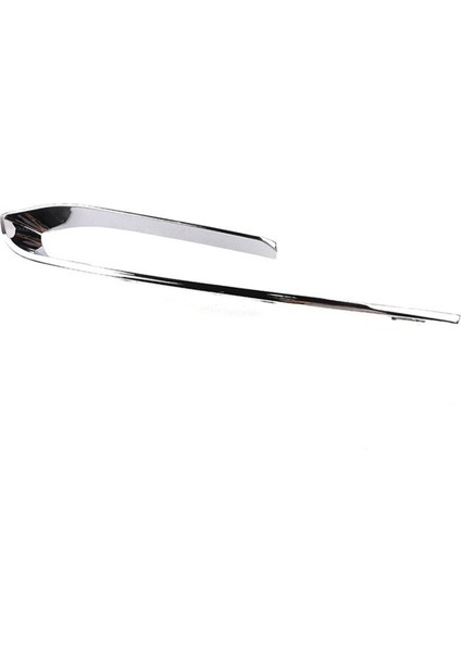 1paır Ön Tampon Sis Lamba Lamba Kaş Kapağı Bmw 5 Serisi F10 F18 520LI 525LI 2014-2017 Mesh Chrome Strip (Yurt Dışından) fırsatları