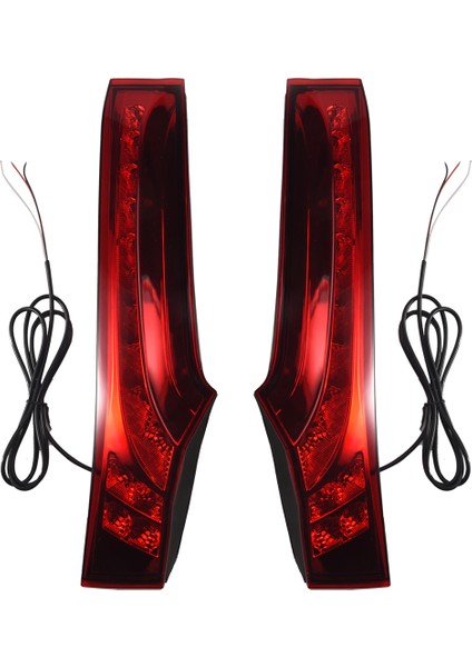 Honda Jazz Fit Için 2014-2017 LED Drl Arka Tampon Tail Fog Lamba Fren Işıkları Sinyal Lambası (Yurt Dışından)