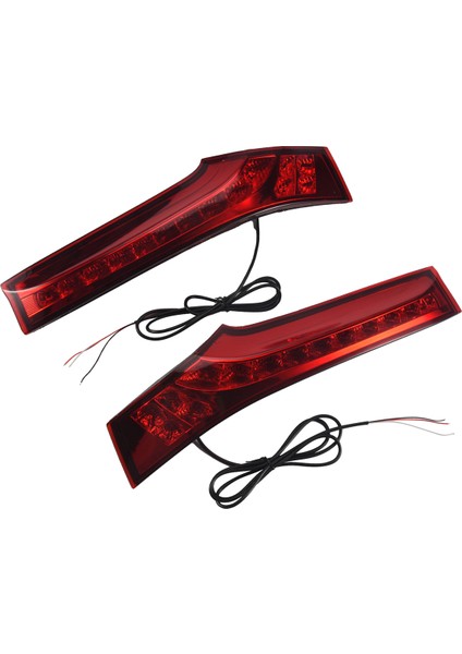 Honda Jazz Fit Için 2014-2017 LED Drl Arka Tampon Tail Fog Lamba Fren Işıkları Sinyal Lambası (Yurt Dışından) fiyatları