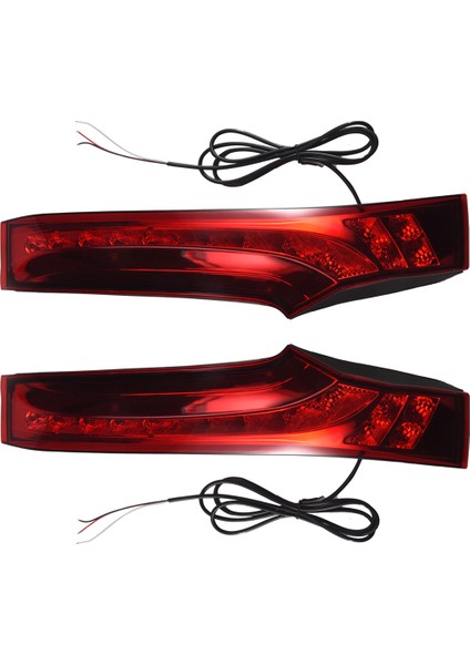 Honda Jazz Fit Için 2014-2017 LED Drl Arka Tampon Tail Fog Lamba Fren Işıkları Sinyal Lambası (Yurt Dışından) modelleri