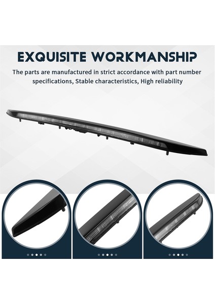 Arka 3. Üçüncü Fren Işığı Yüksek Montaj Durdur Lambası Ford Mondeo Taurus Mustang Için Ek Fren Işığı DS7313A601DB (Yurt Dışından) fiyatları