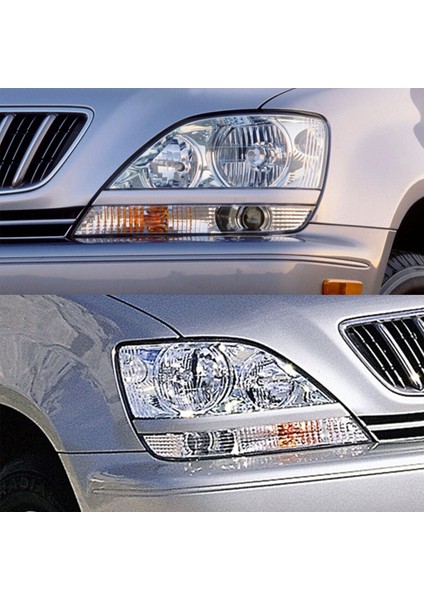 Rx RX300 1998-2002 Için Sol Araba Far Merceği Kapağı (Yurt Dışından) fiyatları