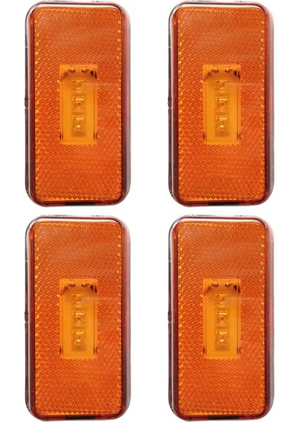 Gprs Serisi Kamyon Için 4 Adet 24V Yan Işaret LED Işığı (Yurt Dışından)