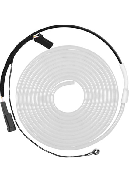 Araba 12V Arka Frunk Aydınlatma LED Şeridi Model Y Beyaz (Yurt Dışından) fiyatları