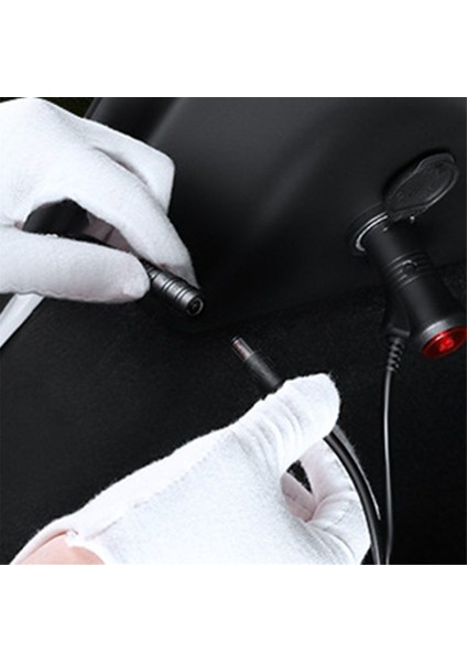 Araba 12V Arka Frunk Aydınlatma LED Şeridi Model Y Beyaz (Yurt Dışından) modelleri