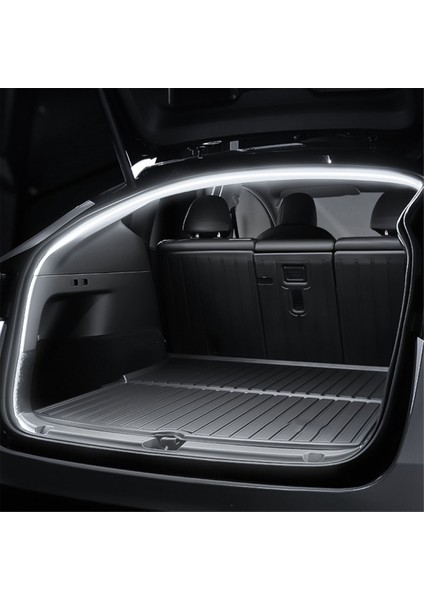 Araba 12V Arka Frunk Aydınlatma LED Şeridi Model Y Beyaz (Yurt Dışından) fırsatları