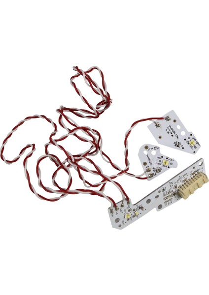 13953978510 Araba Farı Gündüz Farı LED Paneli Sağ (Yurt Dışından)