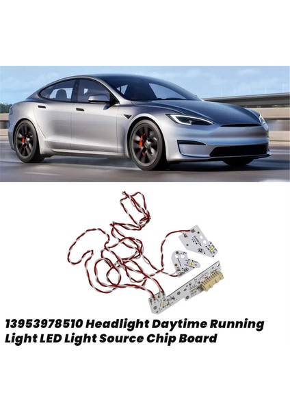 13953978510 Araba Farı Gündüz Farı LED Paneli Sağ (Yurt Dışından) modelleri