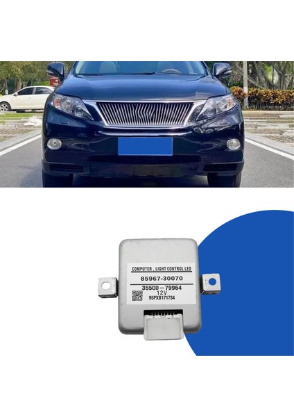 85967-30070 Bilgisayar Işık Kontrol LED Modülü (Yurt Dışından)