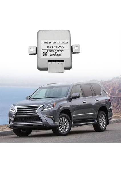 85967-30070 Bilgisayar Işık Kontrol LED Modülü (Yurt Dışından) modelleri