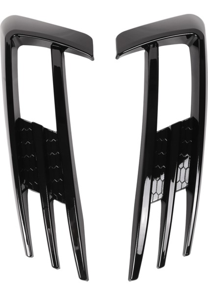 Golf 7 Mk7 2013-2017 Parlak Siyah Araba Tampon Sisli Izgara Kapak Döşeme (Yurt Dışından)