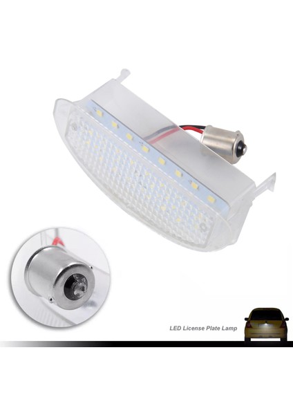 12V LED Plaka Işıkları 7700410754 Mk2 Iı Için (Yurt Dışından)