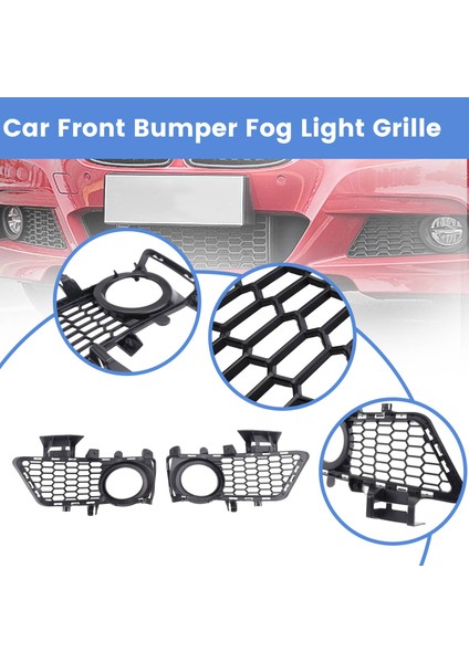 Araba Ön Tampon Sis For Bmw For 3 Serisi F30 F31 Lcı M-Sport 2011+ (Yurt Dışından)