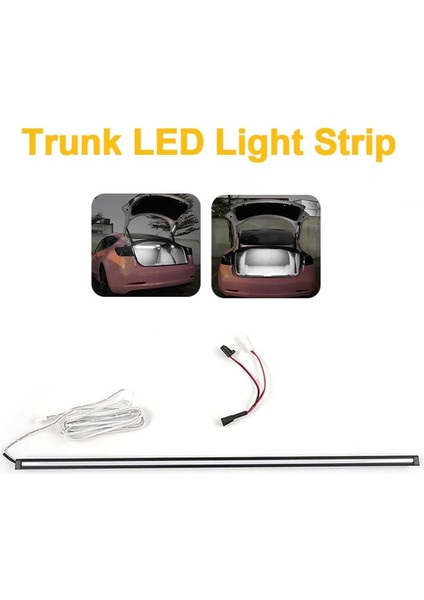 2019-2021 Bagaj LED Işık Çubukları Şerit Aydınlatma Beyaz (Yurt Dışından) modelleri