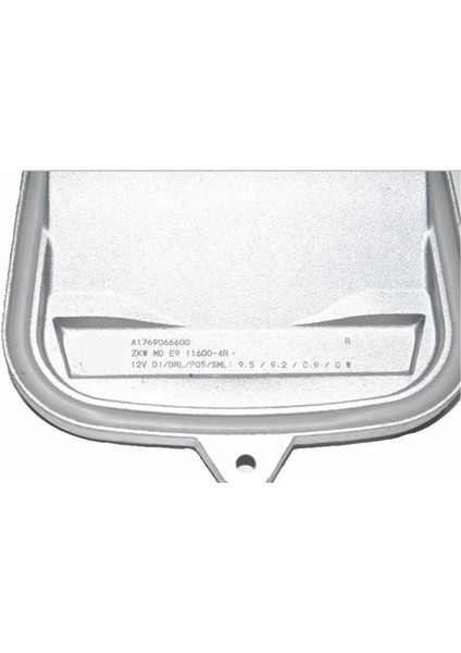 Sağ Far LED Modül Kontrolü A1769066600 A-Serisi Için (Yurt Dışından)