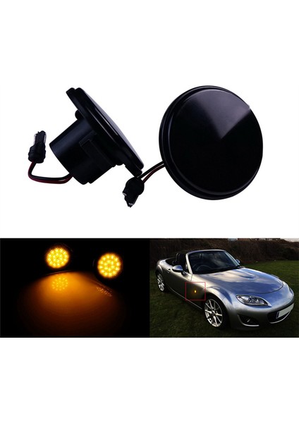 Dönüş Sinyal Lambası Beyaz Işık Yan Dönüş Sinyali Tertibatı (Yurt Dışından) modelleri