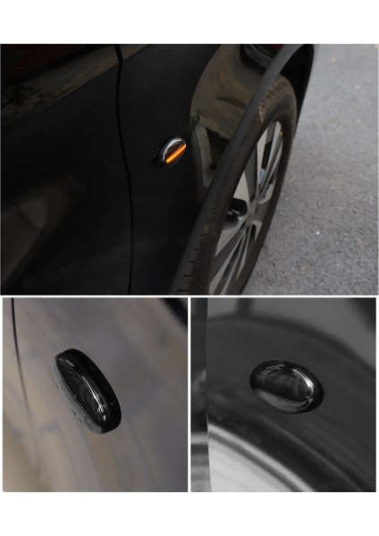 1 Çift LED Yan Işık Flama Dönüş Işıkları (Yurt Dışından) indirimleri