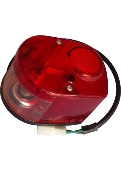 Motosiklet Arka Fren Stop Lambası ST70 ST50 ST90 CT50 Için (Yurt Dışından) fiyatları