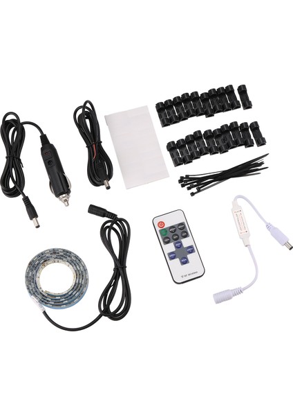 Araba Tavan Lambası Arka Bagaj Cam Tavan Lambası Çubuğu (Yurt Dışından)