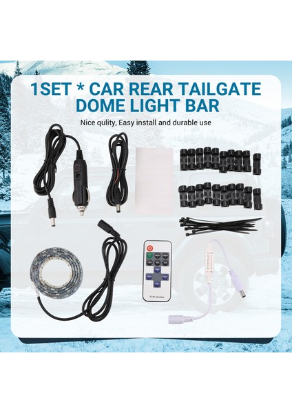 Araba Tavan Lambası Arka Bagaj Cam Tavan Lambası Çubuğu (Yurt Dışından) fırsatları